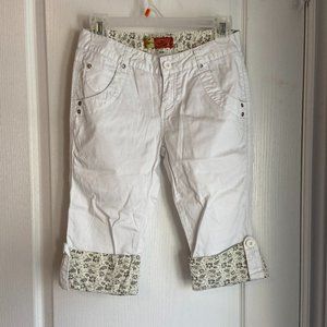 White Bermuda Shorts